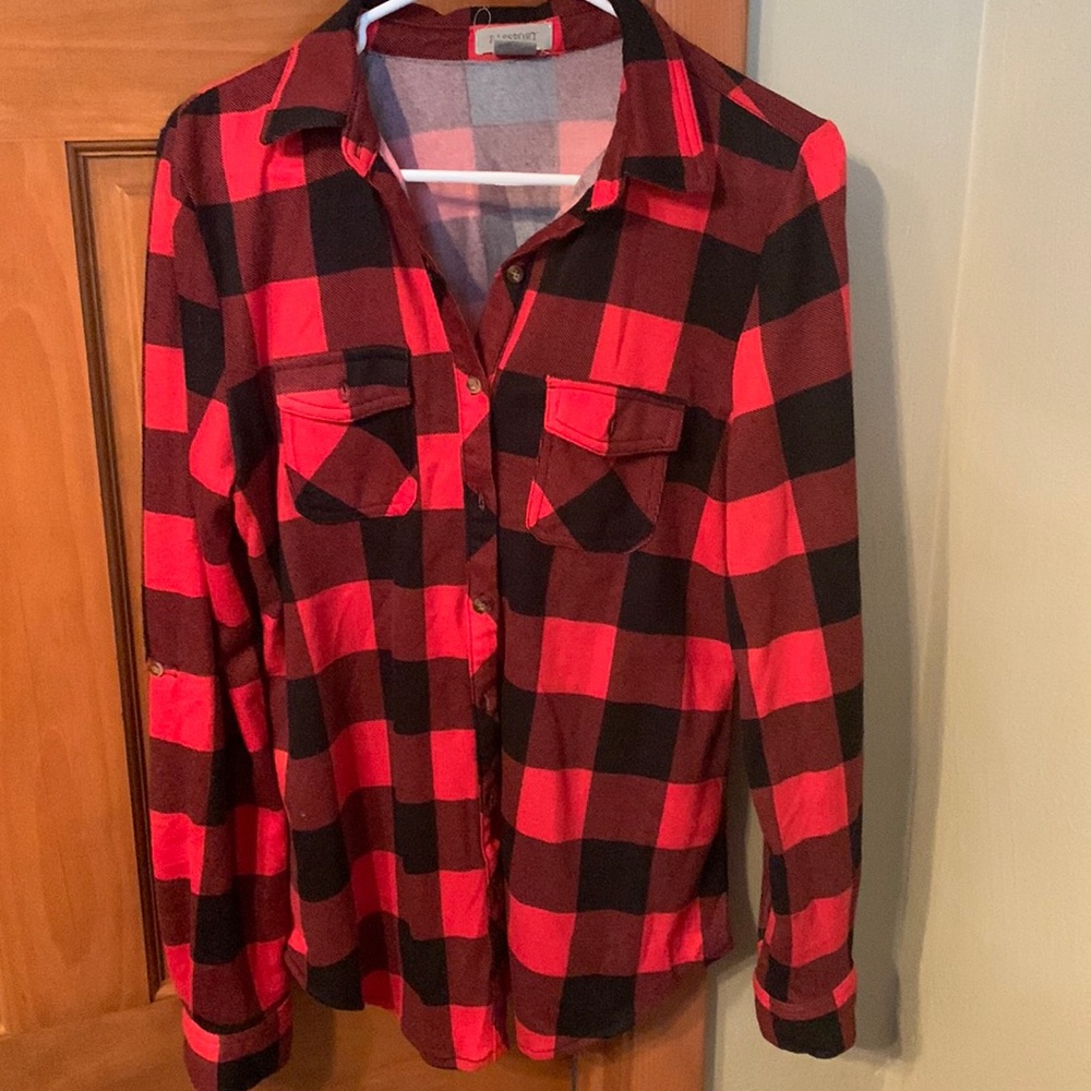 Passport Buffalo Plaid Flannel